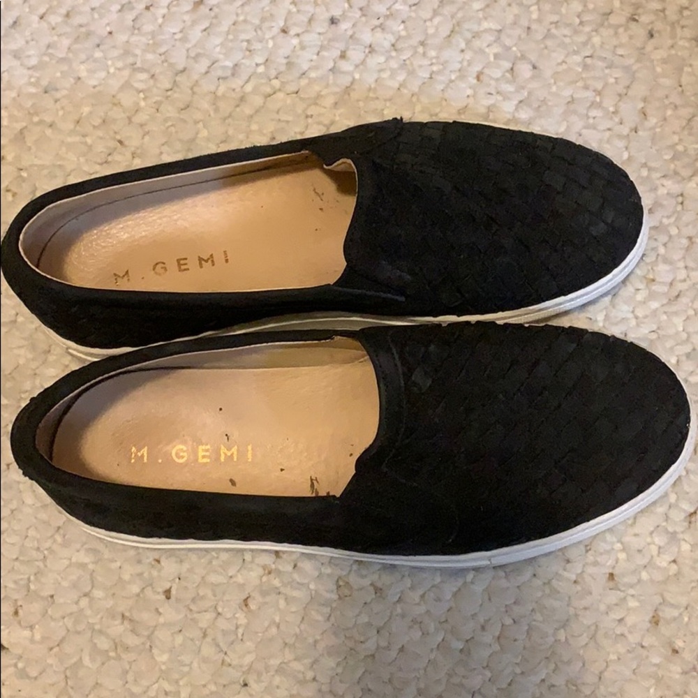 M.Gemi Cerchio sneakers black size 38